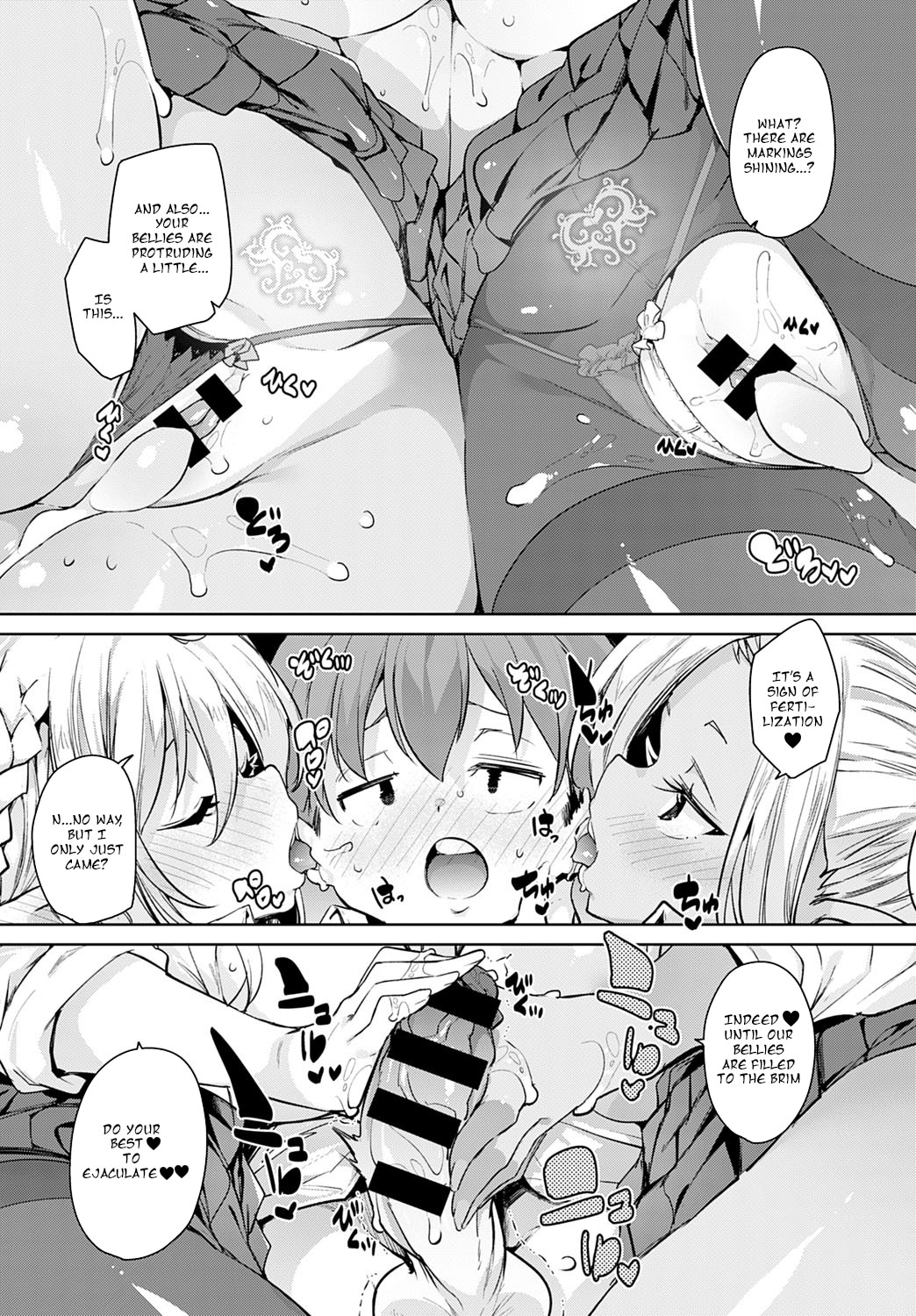 Hentai Manga Comic-Is It Possible To Cum 100 Times?-Read-15